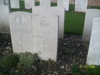 Rue-du-Bacquerot No.1 Military Cemetery, Laventie, France